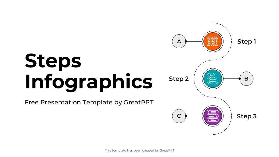 Steps Infographics By Greatppt 1