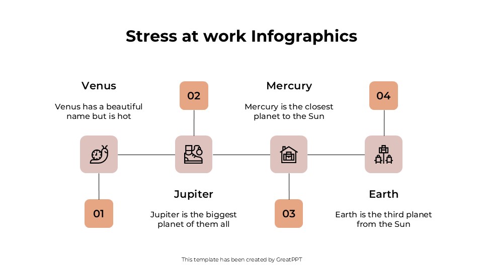 Stress At Work Infographics By Greatppt 12
