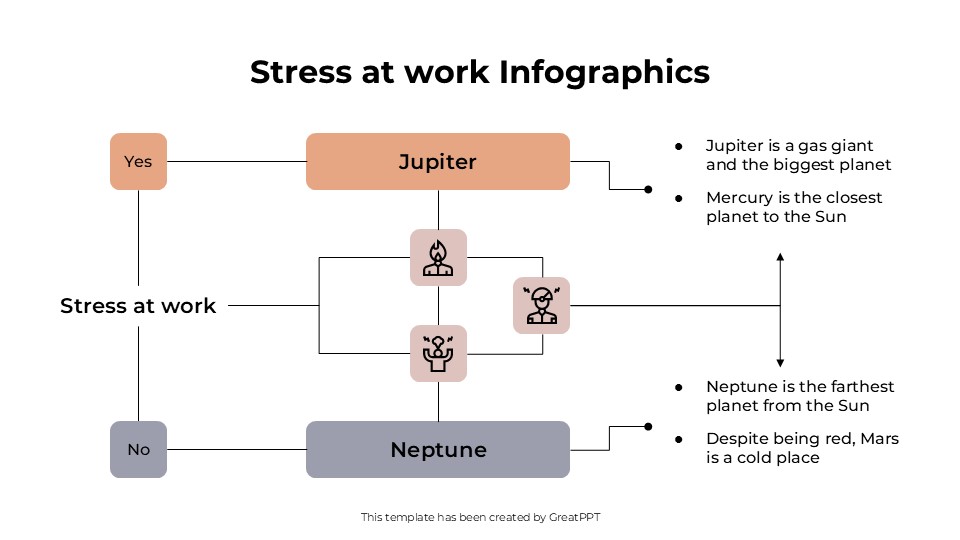 Stress At Work Infographics By Greatppt 15