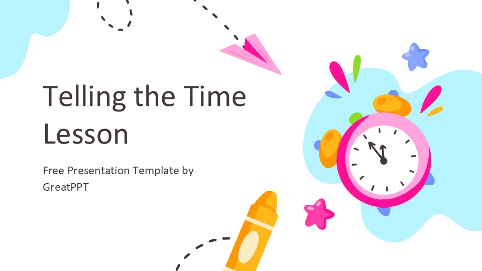 Telling The Time Lesson By Greatppt 1