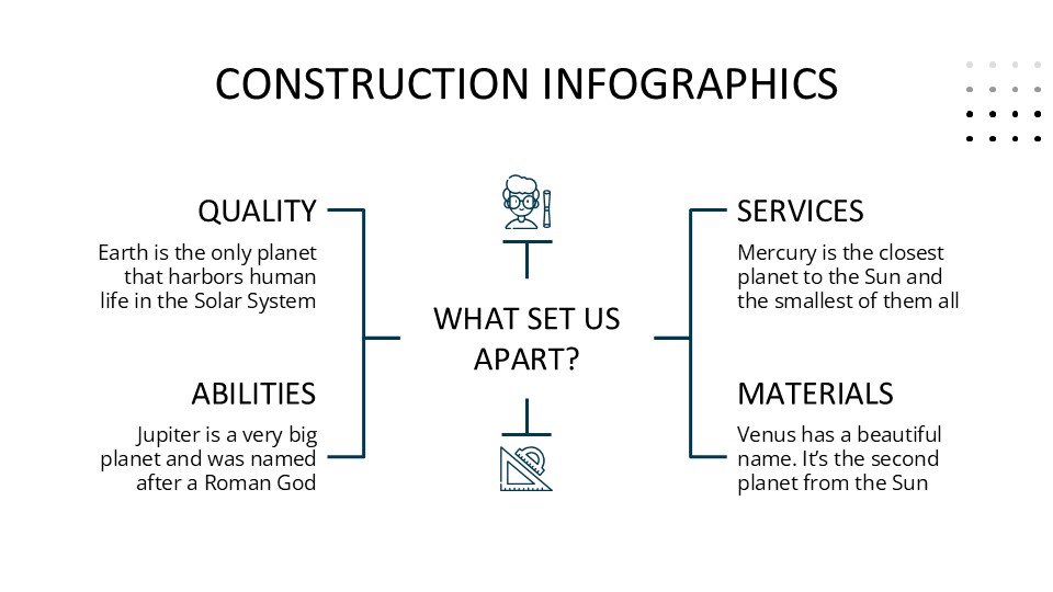 Urban Construction Company Profile Infographics By Greatppt 4