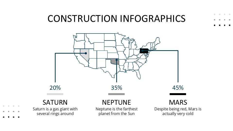 Urban Construction Company Profile Infographics By Greatppt 7