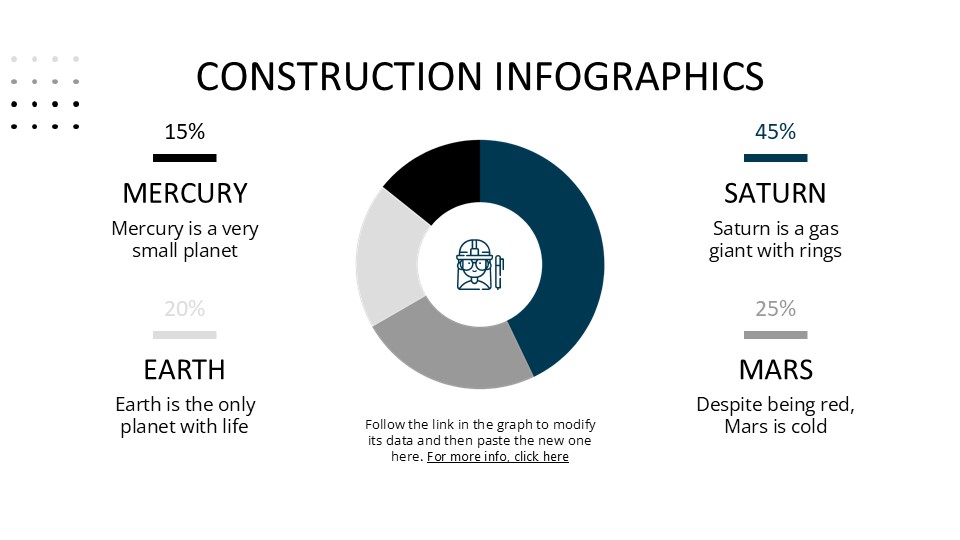 Urban Construction Company Profile Infographics By Greatppt 8