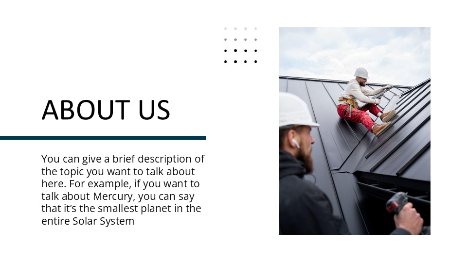 Urban Construction Company Profile By Greatppt 4