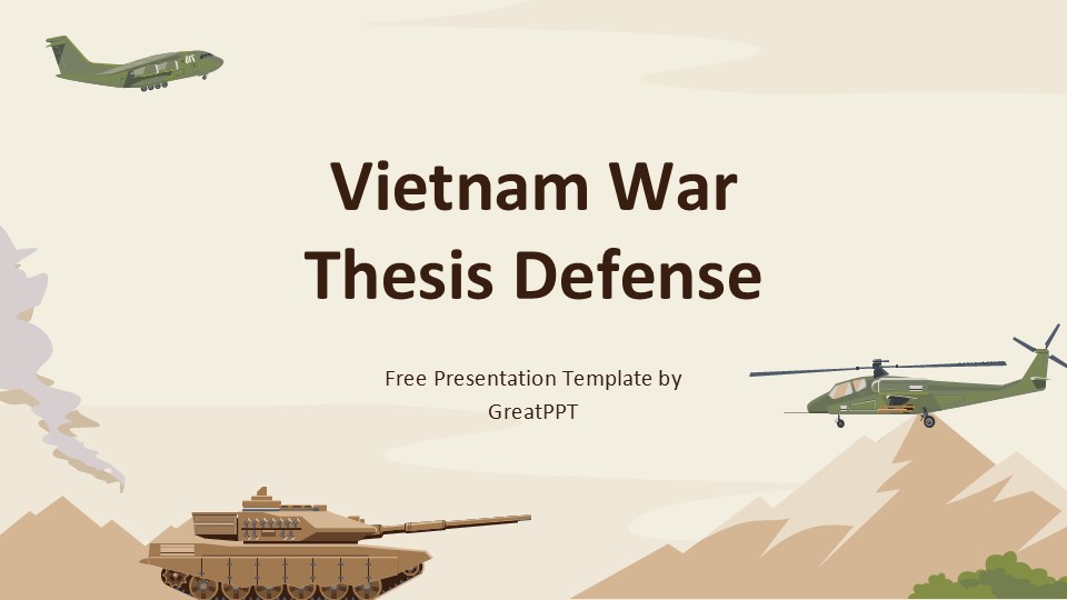 Vietnam War Thesis Defense By Greatppt 1