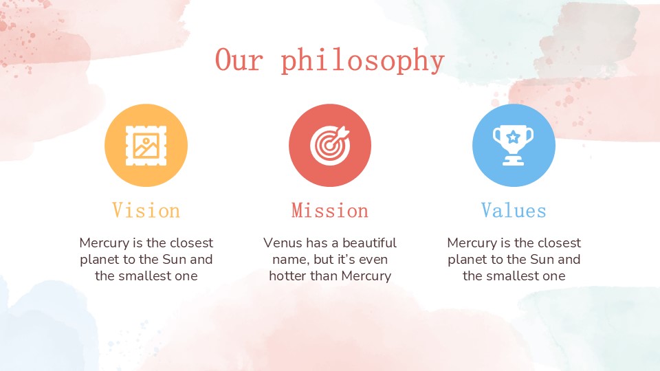 Watercolor Splash Company Profile By Greatppt 9