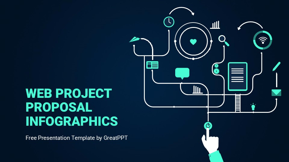 Web Project Proposal Infographics By Greatppt 1