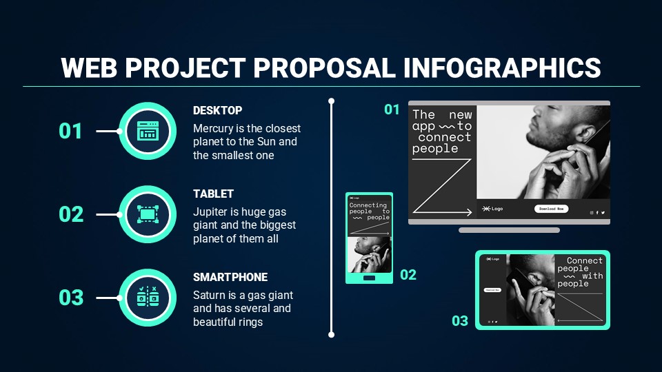 Web Project Proposal Infographics By Greatppt 13