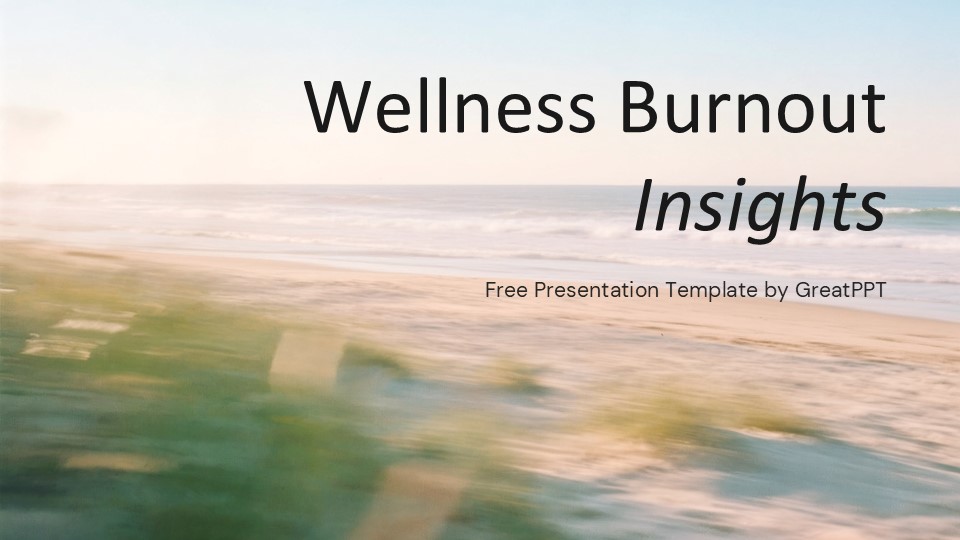 Wellness Burnout Insights By Greatppt 1