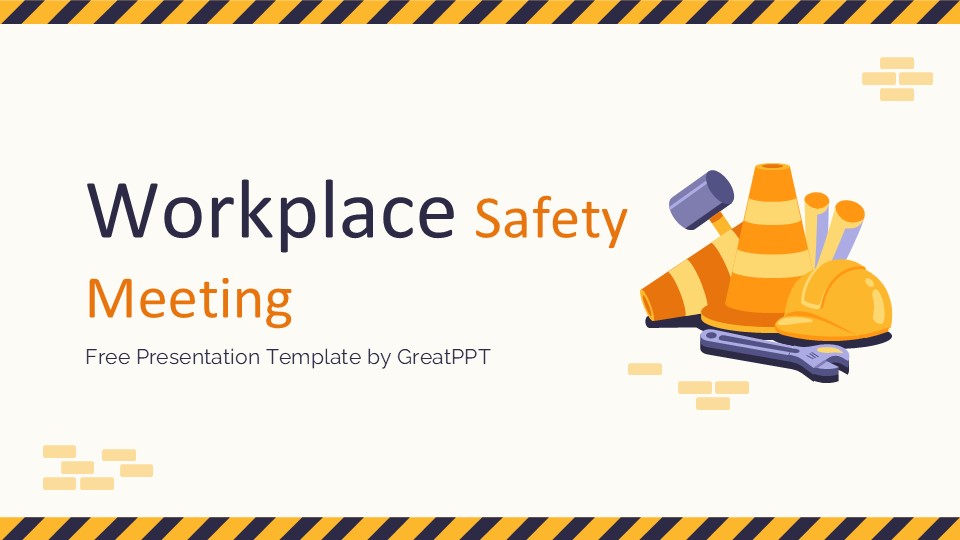 Workplace Safety Meeting By Greatppt 1