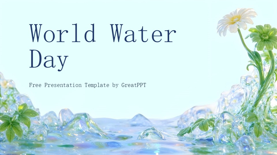 World Water Day By Greatppt 1