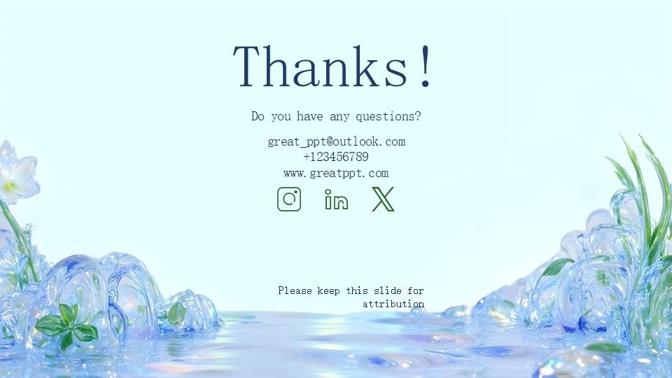 World Water Day By Greatppt 10