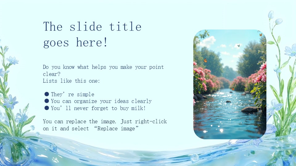 World Water Day By Greatppt 4