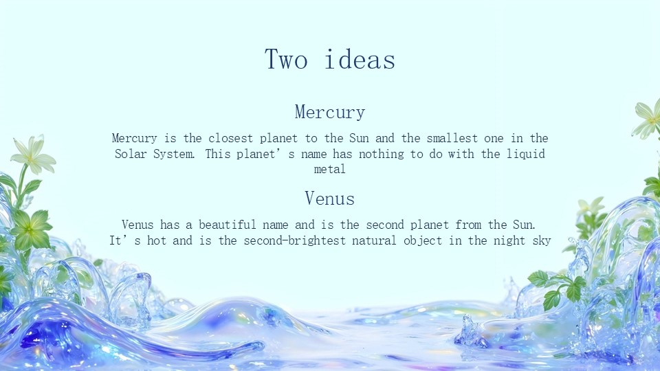 World Water Day By Greatppt 5