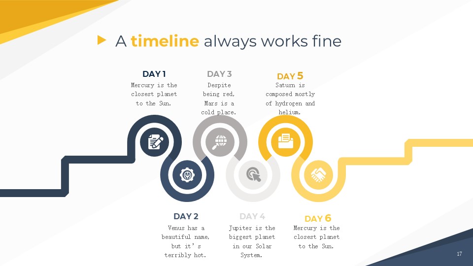 Yellow Abstract Business By Greatppt 17