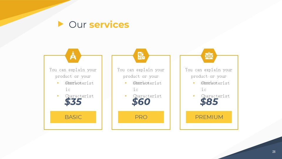 Yellow Abstract Business By Greatppt 26