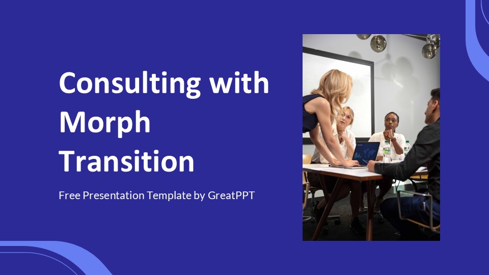 Consulting With Morph Transition 1