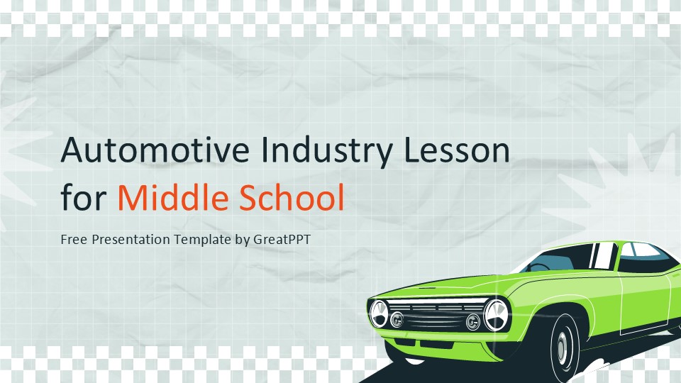Automotive Industry Lesson For Middle School By Greatppt 1