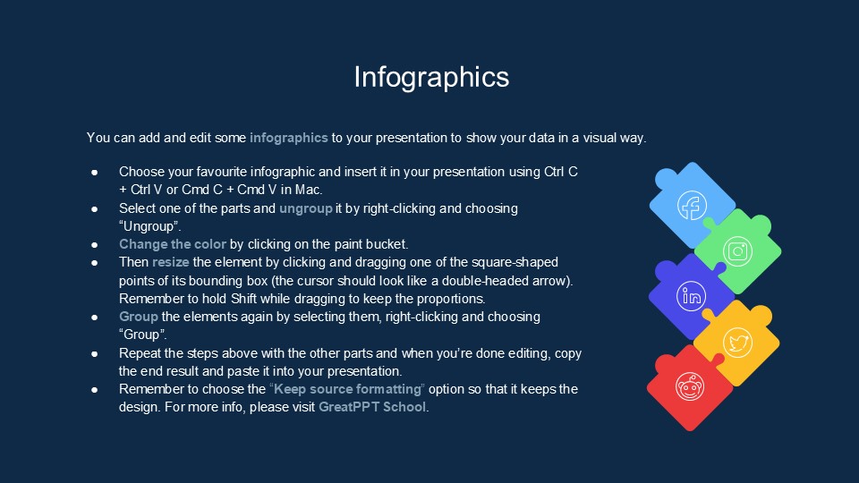 Big Data Infographics By Greatppt 33