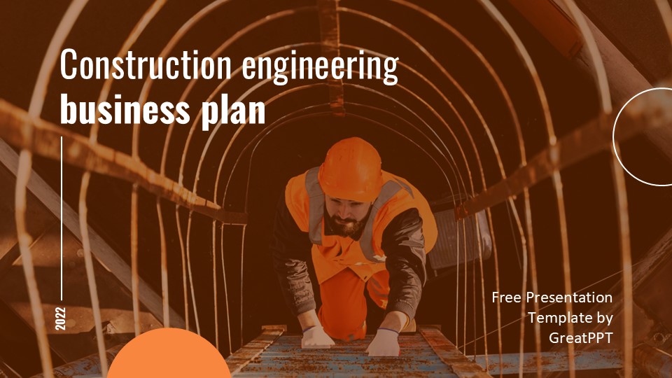 Construction Engineering Business Plan By Greatppt 1