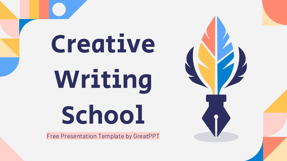 Creative Writing School By Greatppt 1