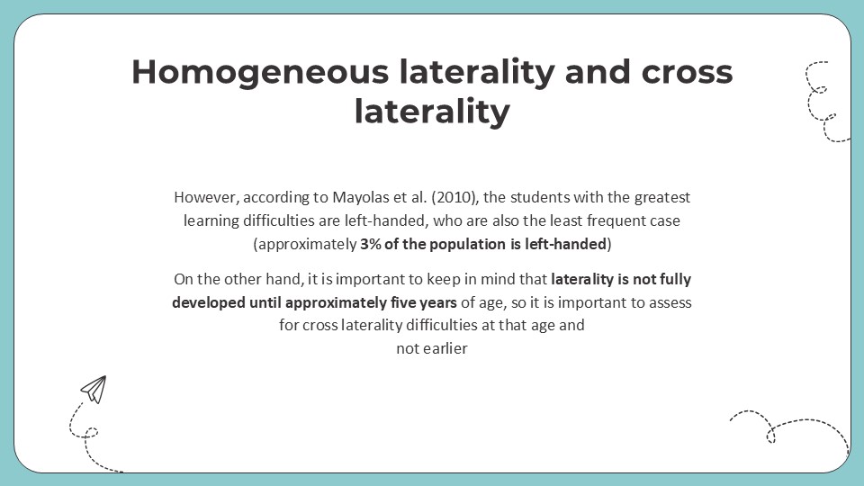 En Laterality And Learning Difficulties By Greatppt 7