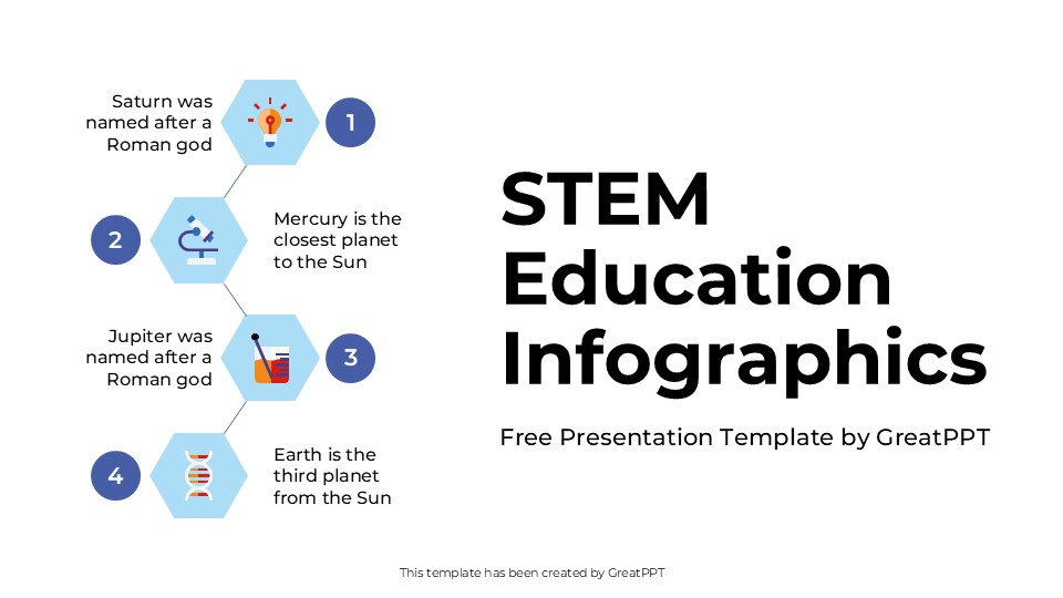 Stem Education Infographics By Greatppt 1