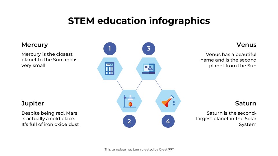 Stem Education Infographics By Greatppt 3