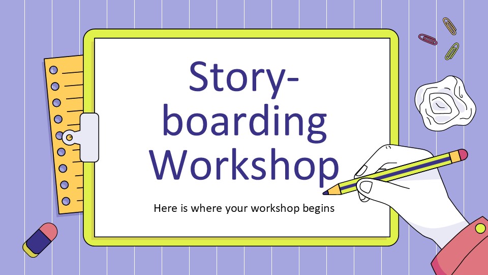 Storyboarding Workshop By Greatppt 1