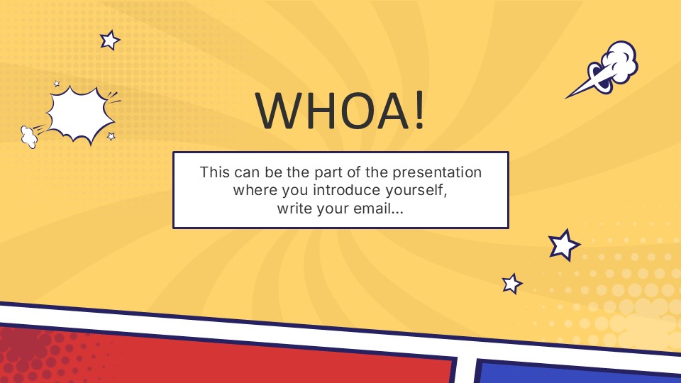 Superhero Stats Theme By Greatppt 3