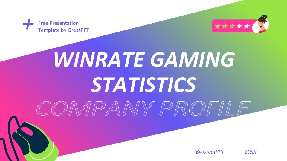 Winrate Gaming Statistics Company Profile By Greatppt 1