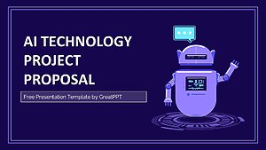 Ai Technology Project Proposal By Greatppt 1
