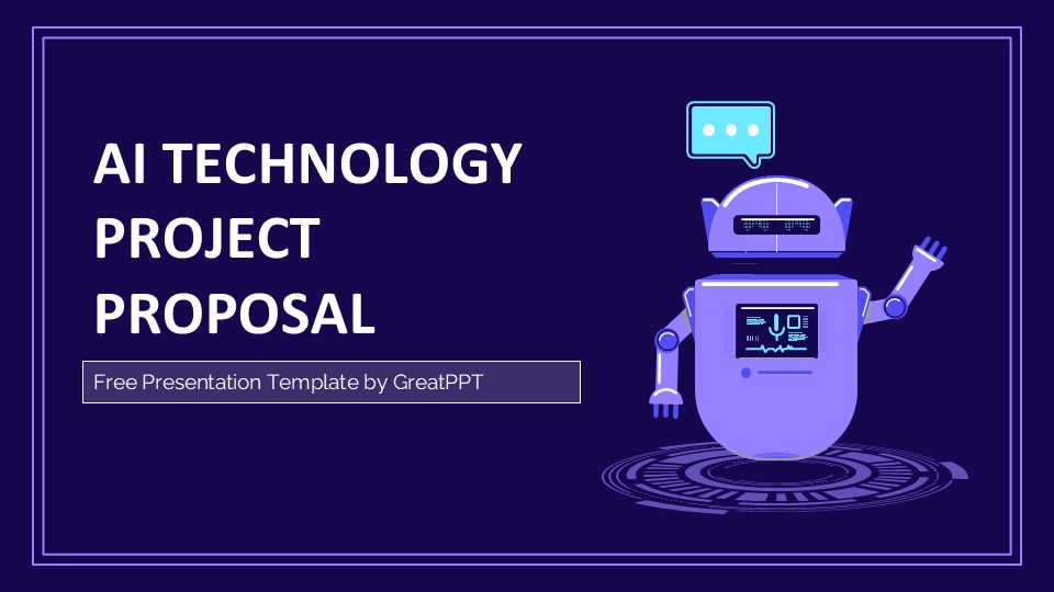 Ai Technology Project Proposal By Greatppt 1