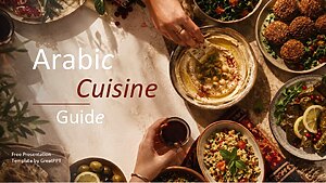 Arabic Cuisine Guide By Greatppt 1