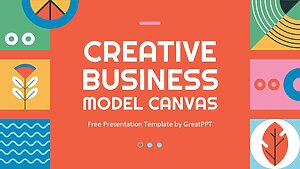 Creative Business Model Canvas By Greatppt 1