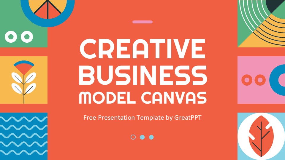 Creative Business Model Canvas By Greatppt 1