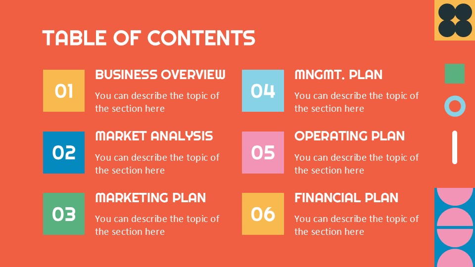 Creative Business Model Canvas By Greatppt 2