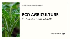 Eco Agriculture By Greatppt 1