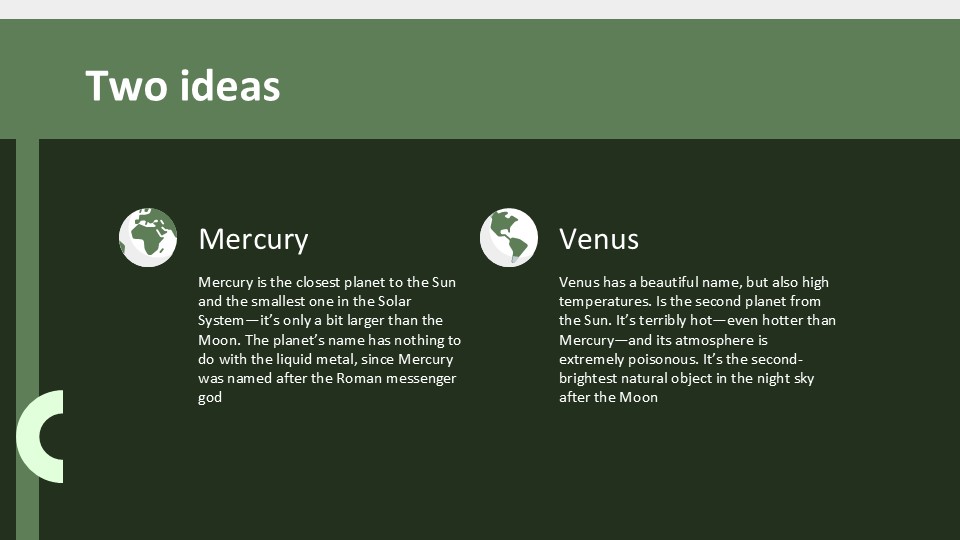 Modern Eco Green Company Profile By Greatppt 5