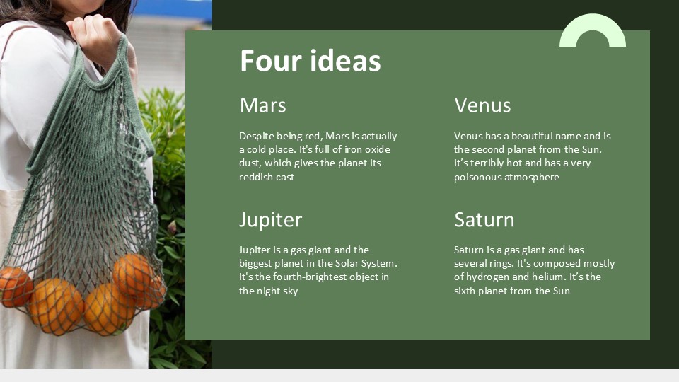 Modern Eco Green Company Profile By Greatppt 7