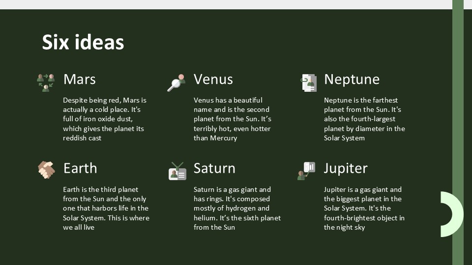 Modern Eco Green Company Profile By Greatppt 8