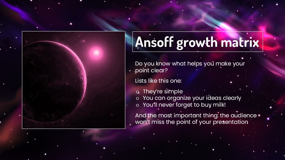 Realistic Galaxy Consulting Toolkit By Greatppt 28