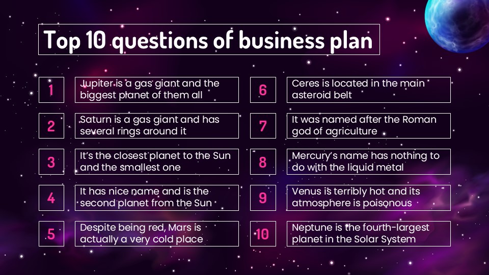 Realistic Galaxy Consulting Toolkit By Greatppt 45