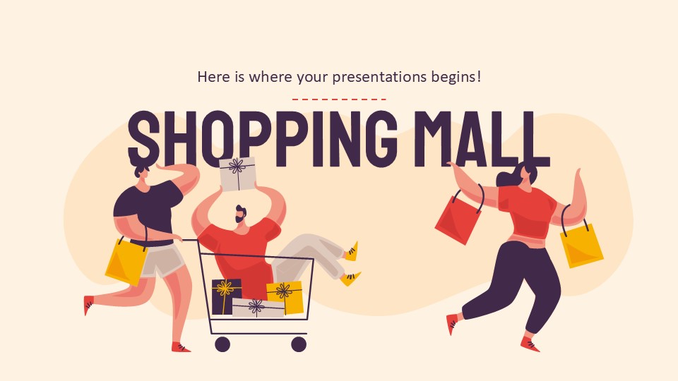 Shopping Mall By Greatppt 1