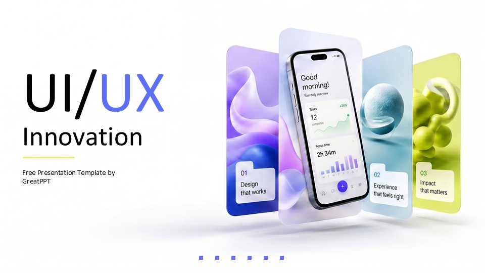 Ui Ux Innovation By Greatppt 1