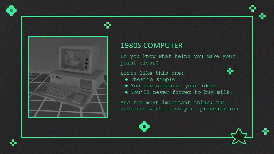 1980S Computer Screen Style Minitheme By Greatppt 16