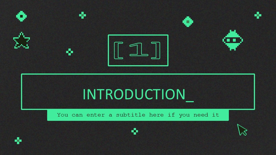 1980S Computer Screen Style Minitheme By Greatppt 5