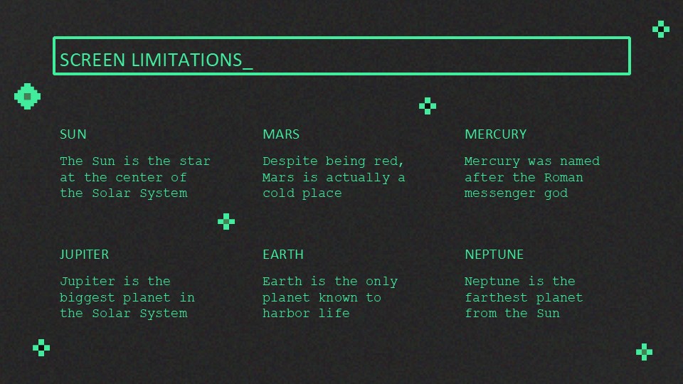 1980S Computer Screen Style Minitheme By Greatppt 9