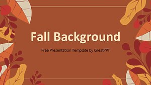 Fall Background By Greatppt 1