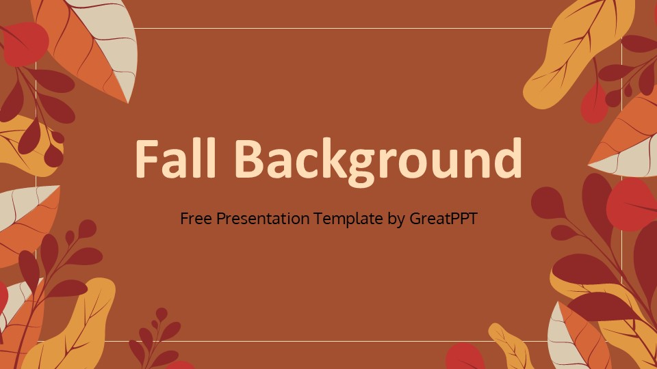 Fall Background By Greatppt 1